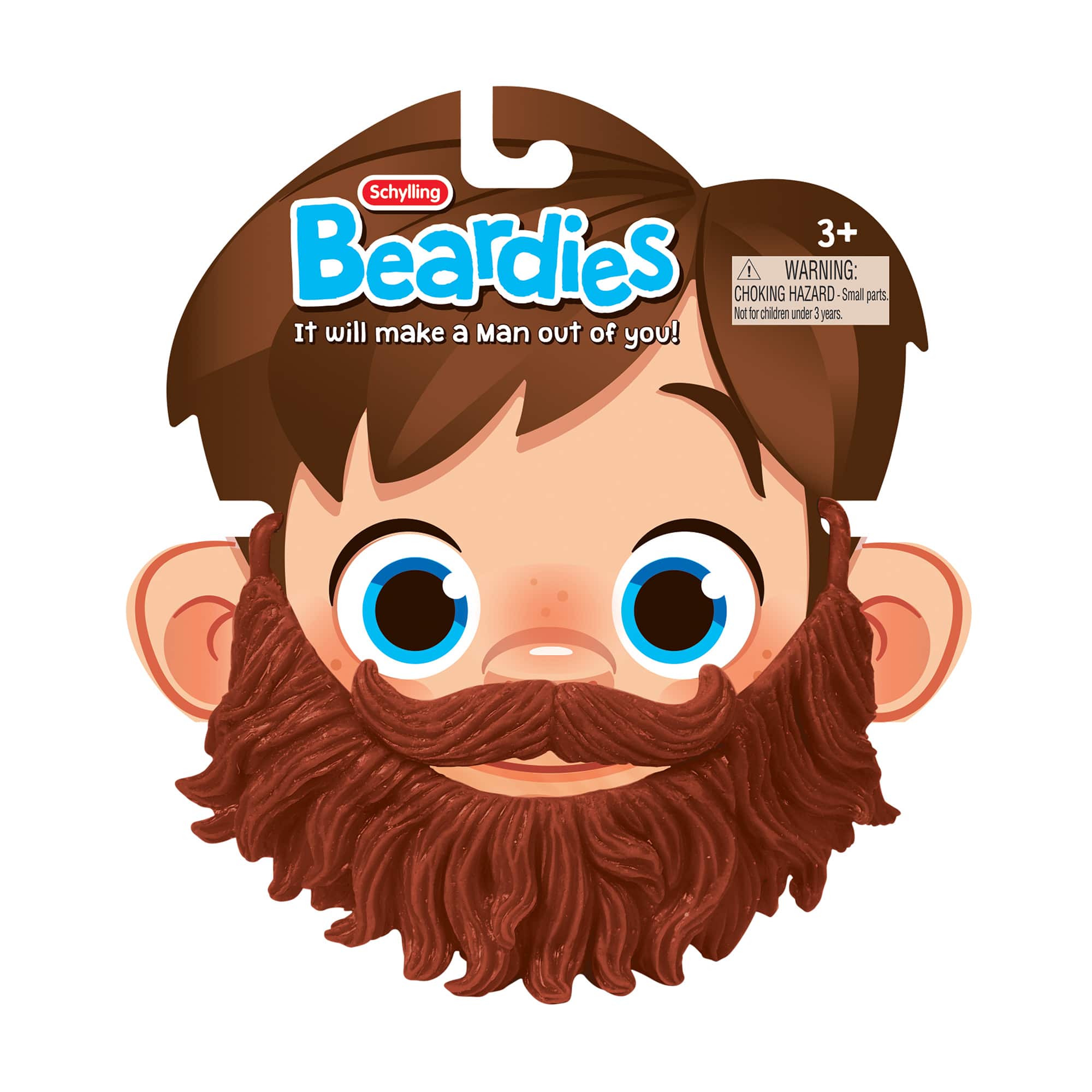 Beardies - Black or Brown    
