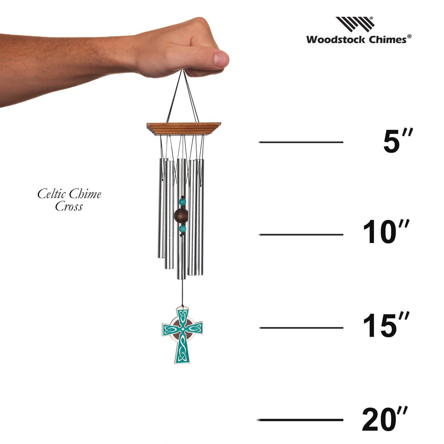 Celtic Cross Chime    
