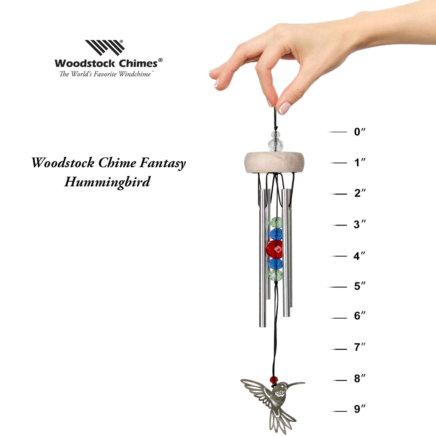Fantasy Chime - Hummingbird    