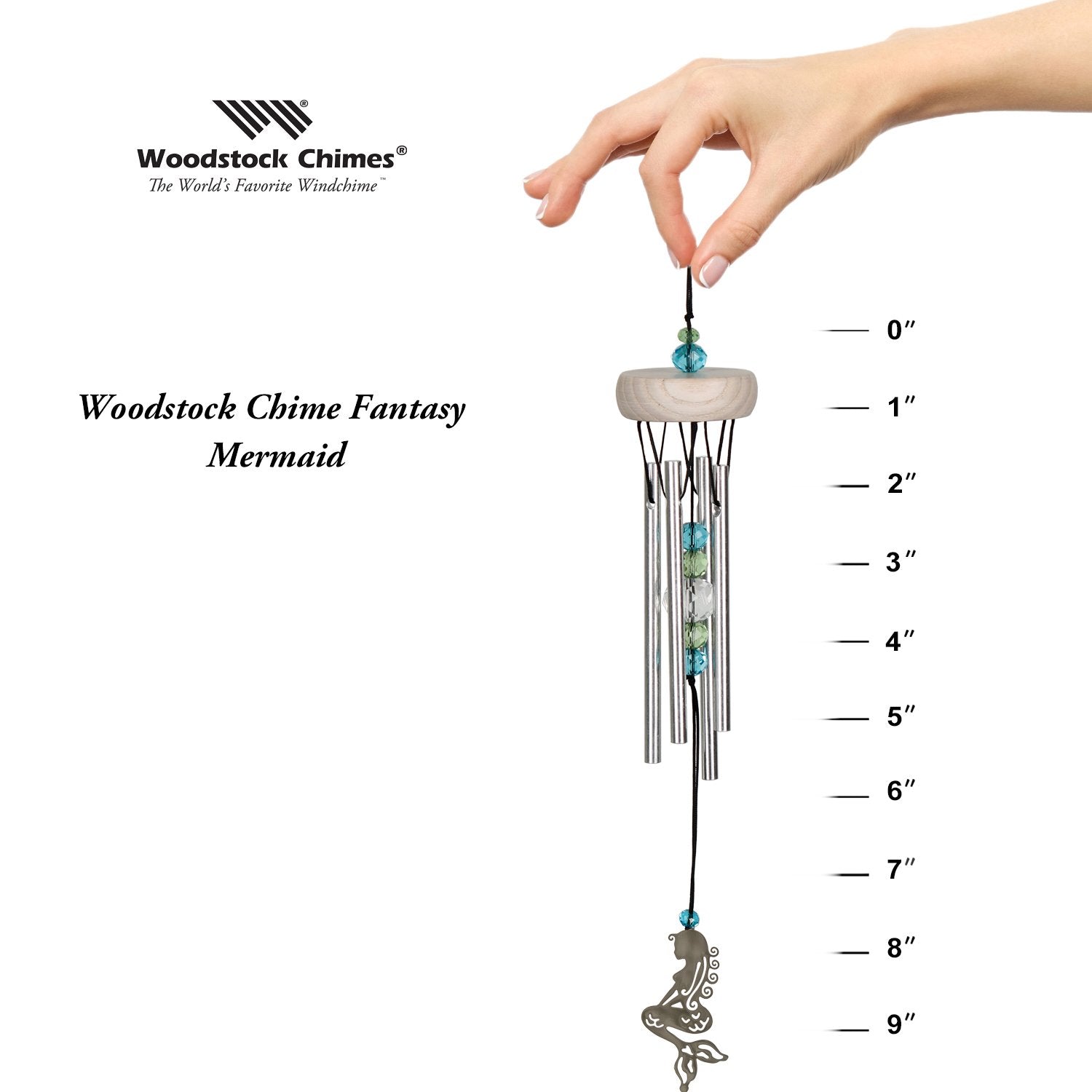 Fantasy Chime - Mermaid    