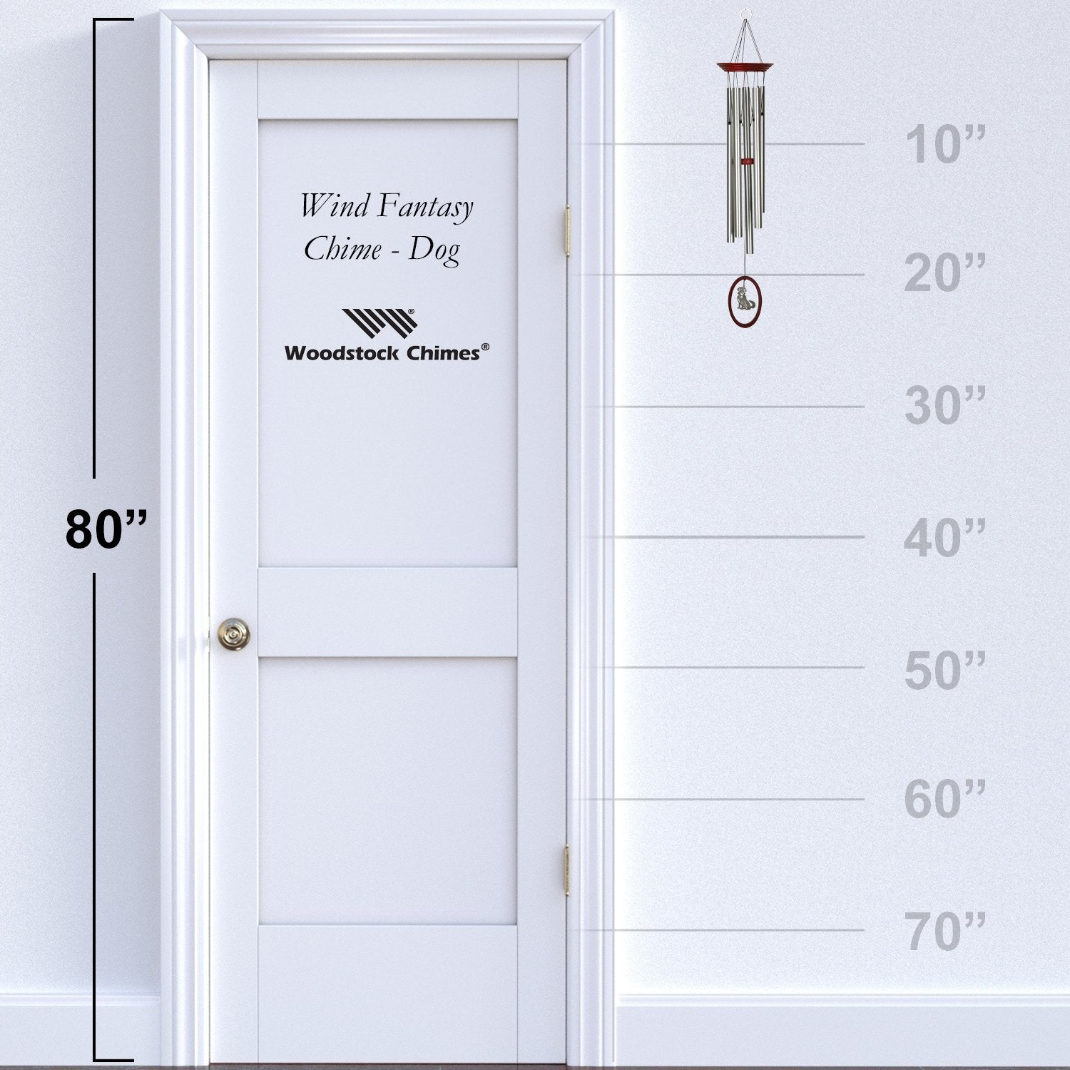 Wind Fantasy Chime - Dog    