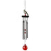 Crystal Cardinal Chime    