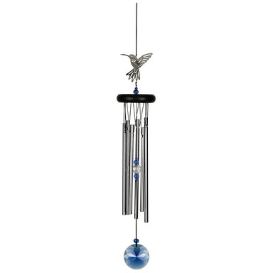 Crystal Hummingbird Chime    