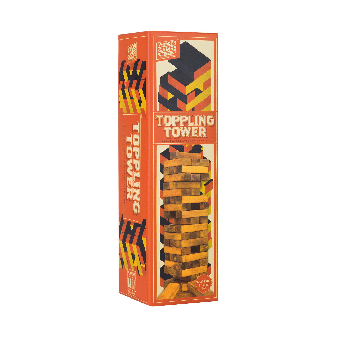 Wooden Toppling Tower    