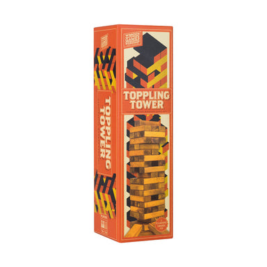 Wooden Toppling Tower    