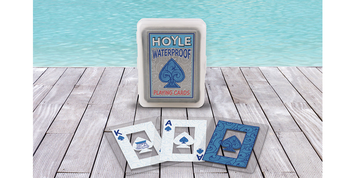 Hoyle Waterproof Playing Cards    