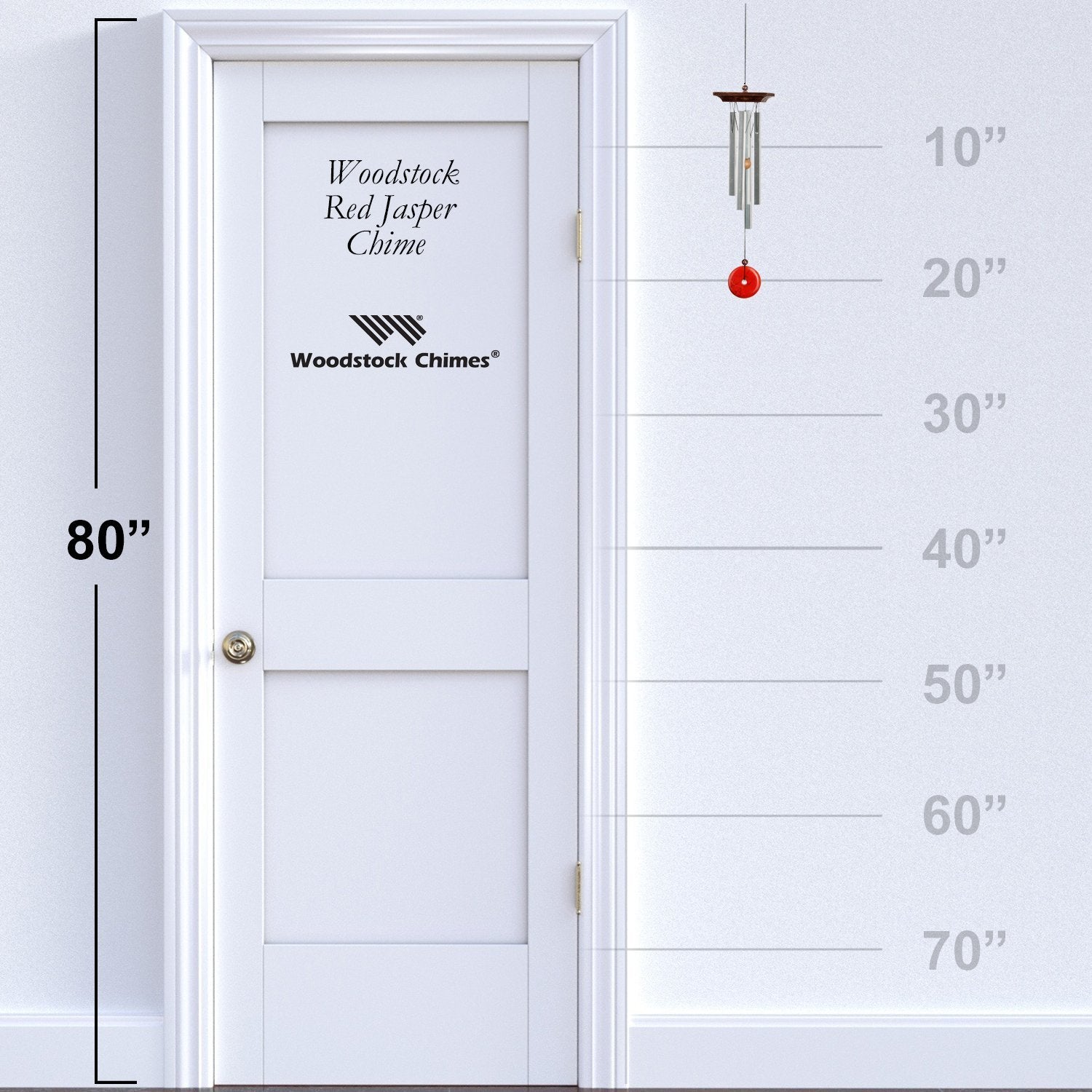 Red Jasper Chime - Small    