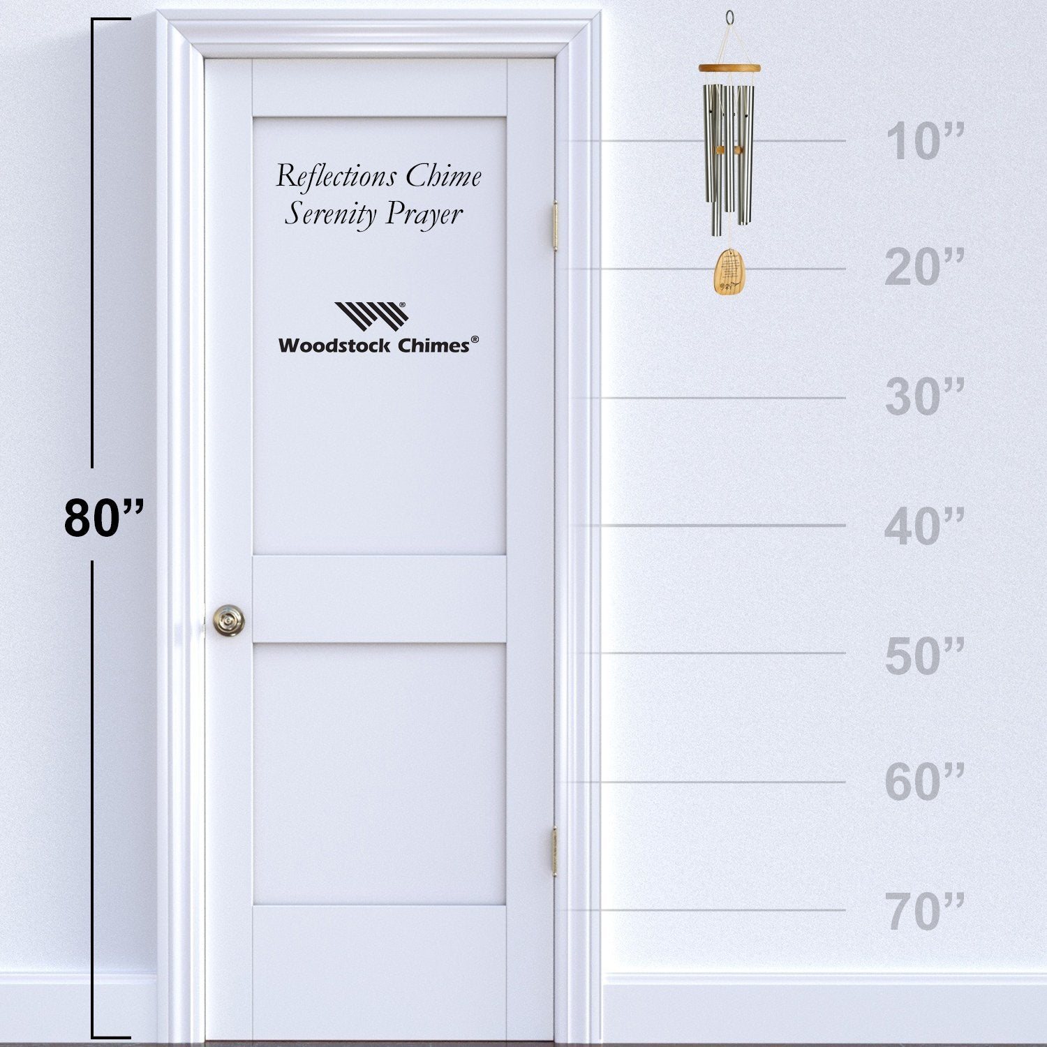 Serenity Prayer Reflections Chime    