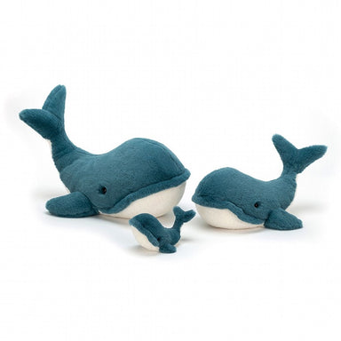 Jellycat Wally Whale - Medium    