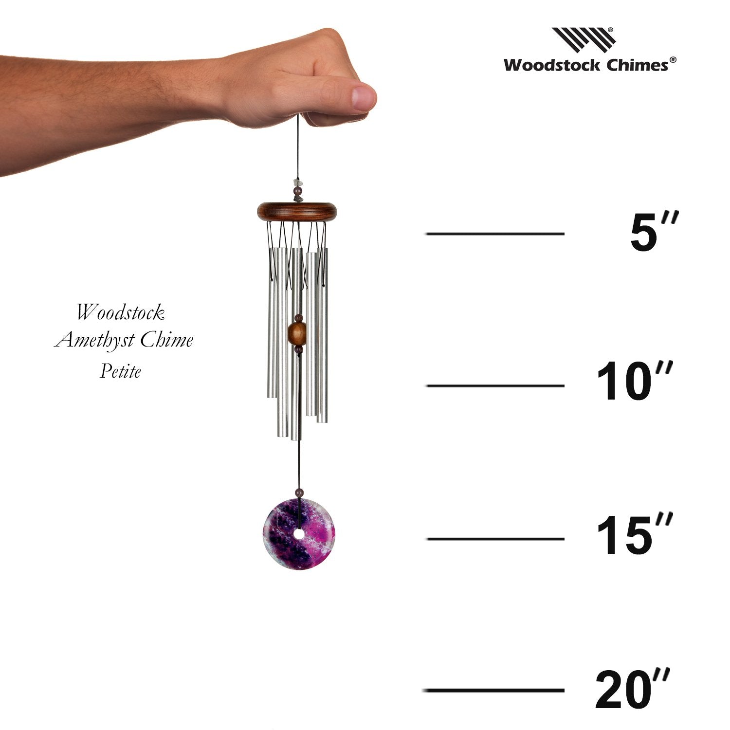 Amethyst Chime - Petite    
