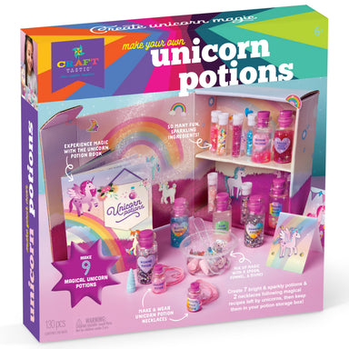 Make Your Own Unicorn Potions    