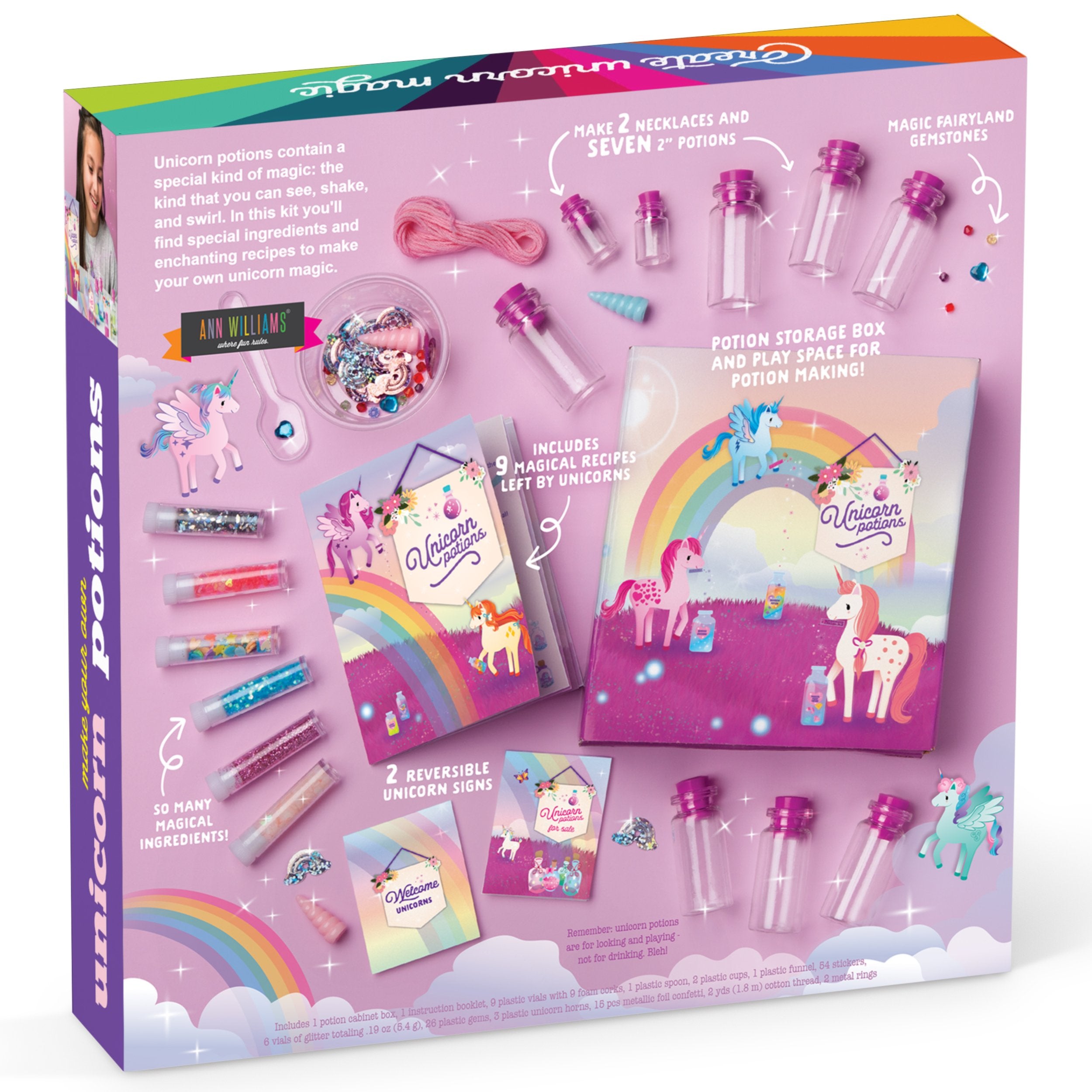 Make Your Own Unicorn Potions    