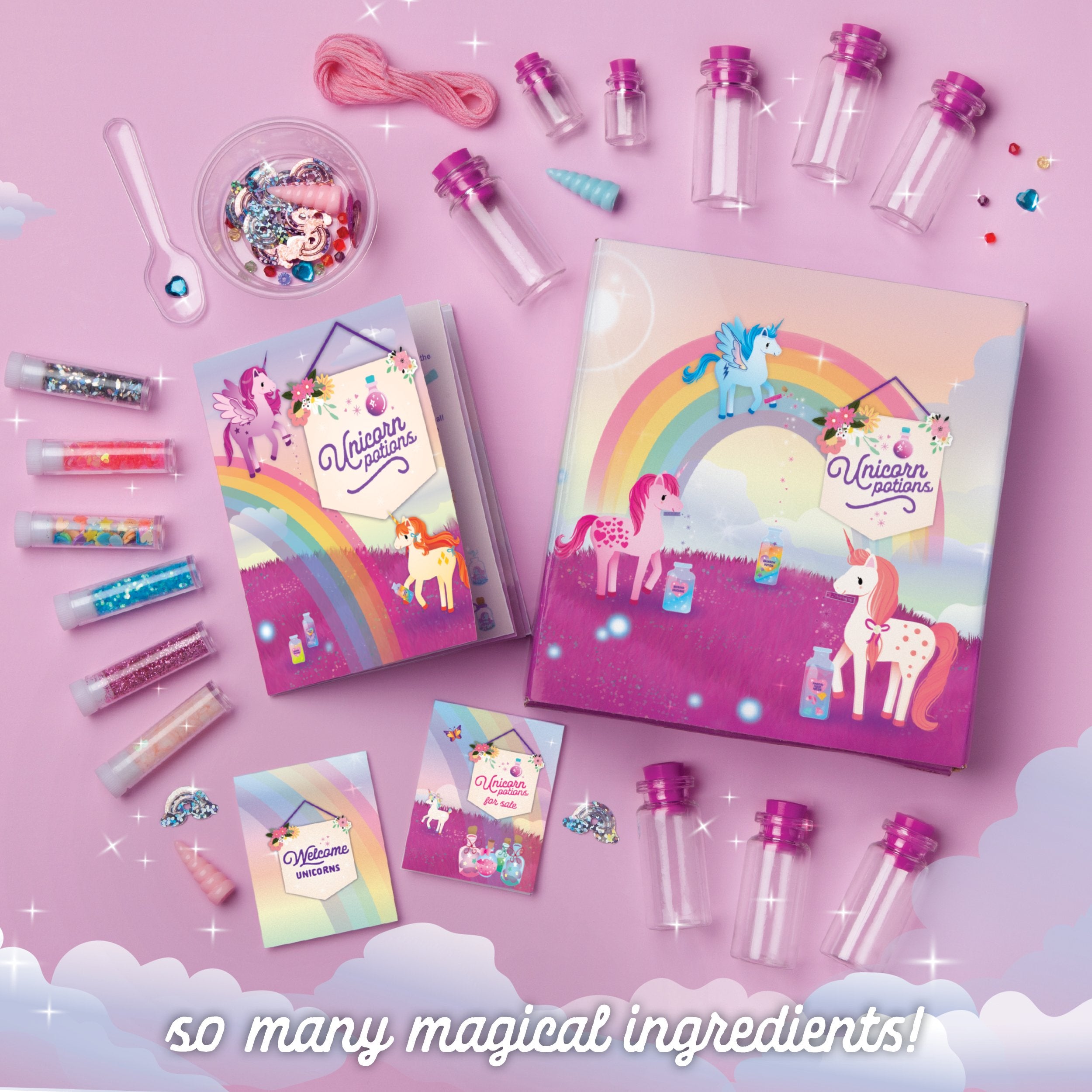 Make Your Own Unicorn Potions    