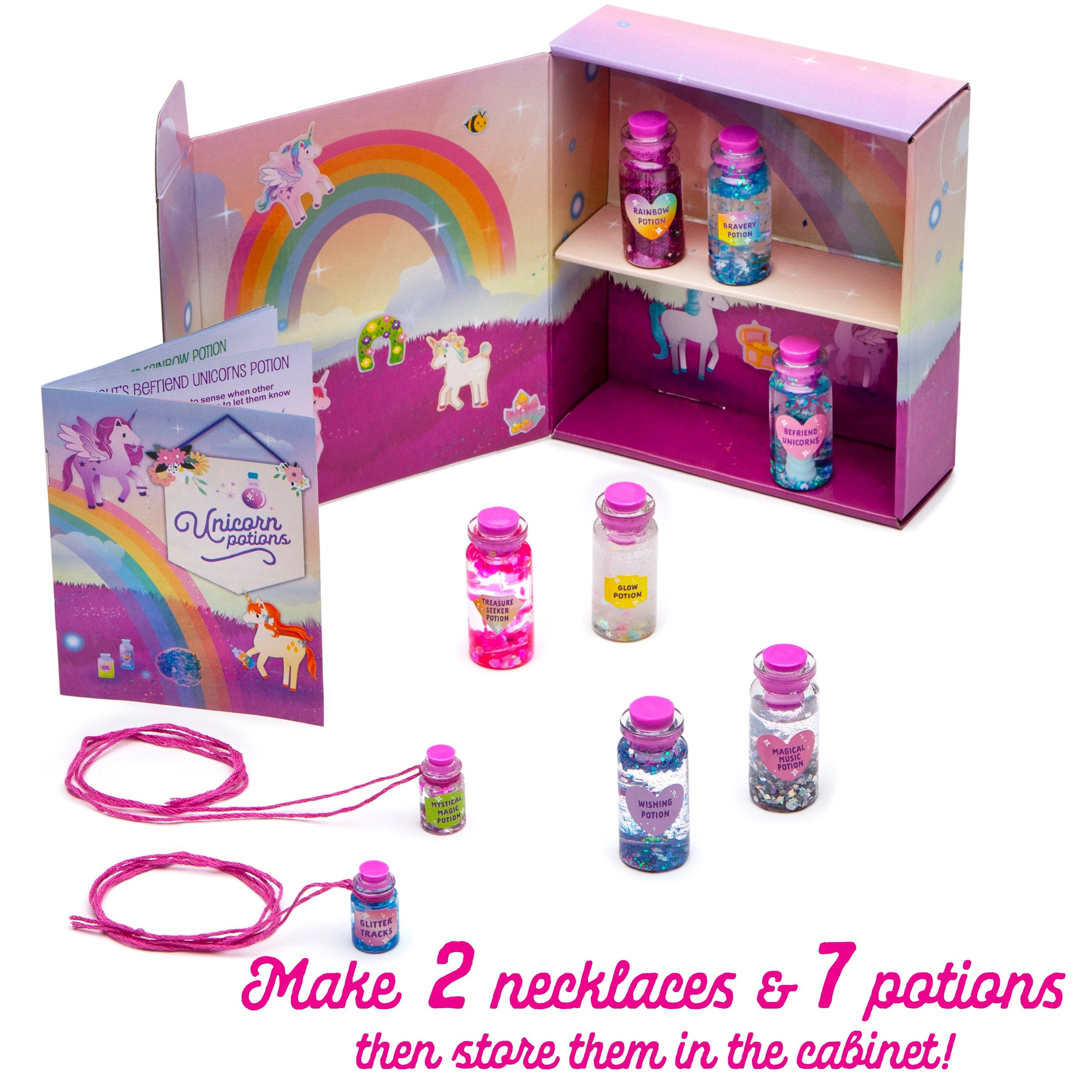 Make Your Own Unicorn Potions    