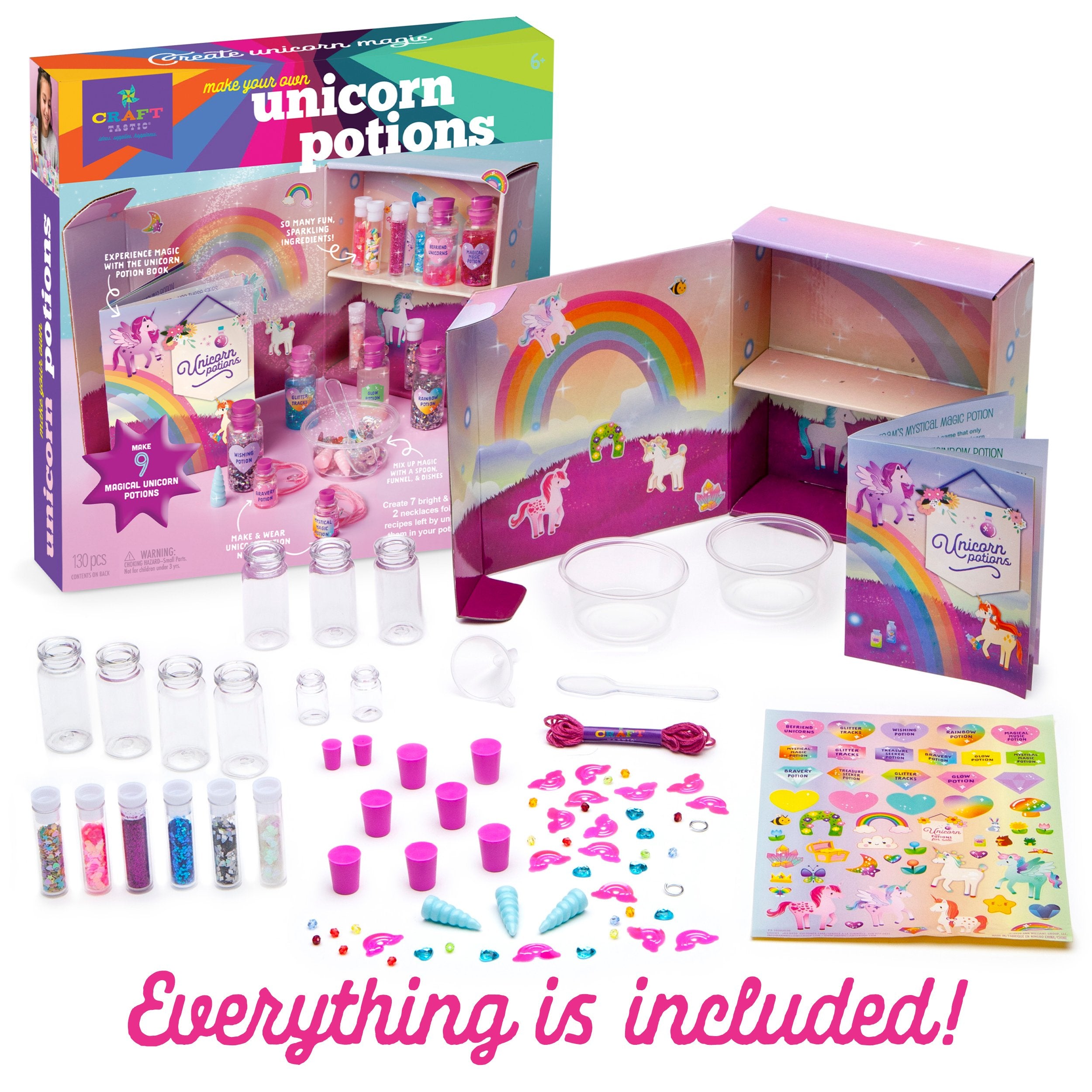 Make Your Own Unicorn Potions    