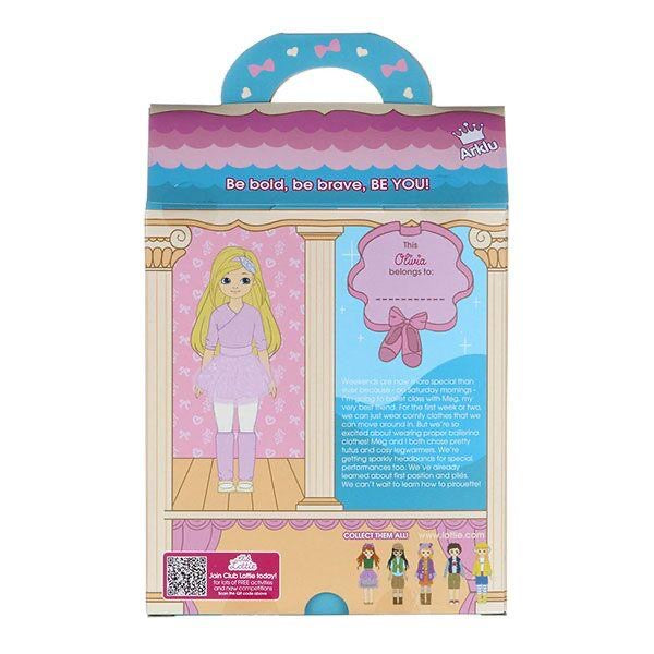 Lottie Doll - Ballet Class    