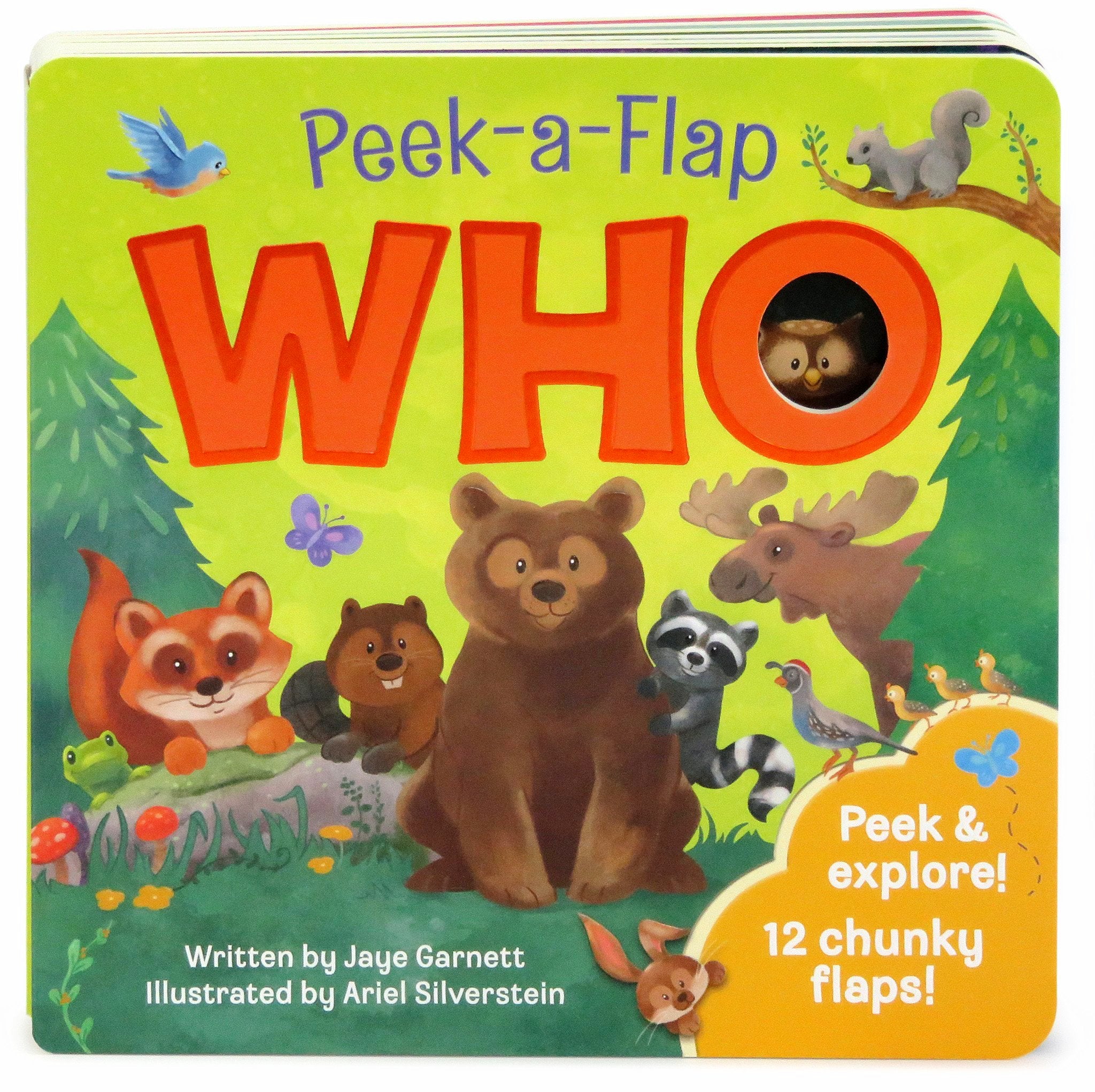 Peek A Flap Who    