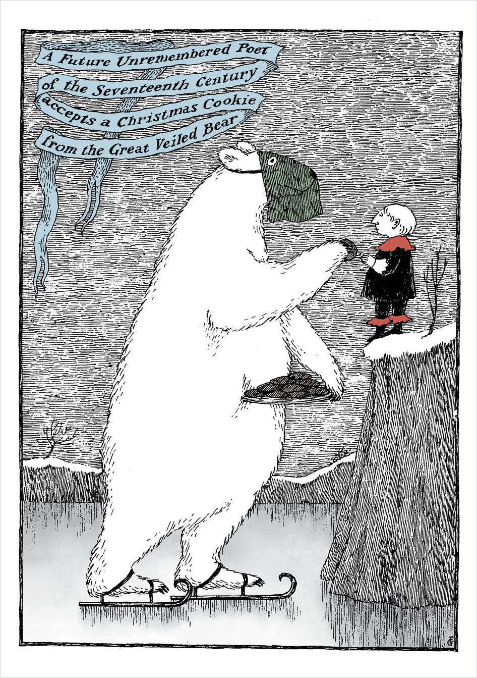Edward Gorey - A Boxed Holiday Card Assortment    