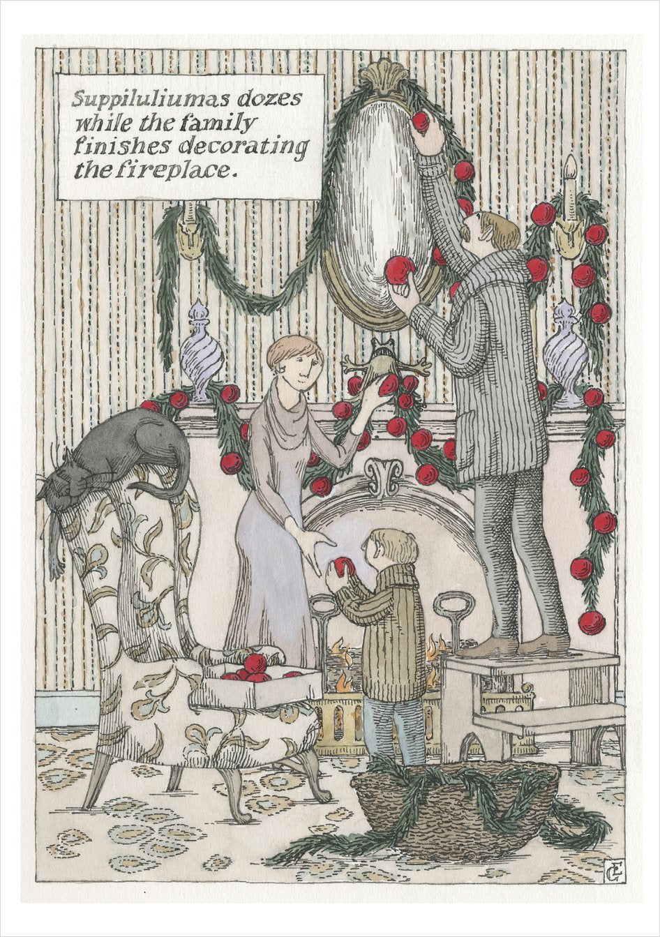 Edward Gorey - A Boxed Holiday Card Assortment    