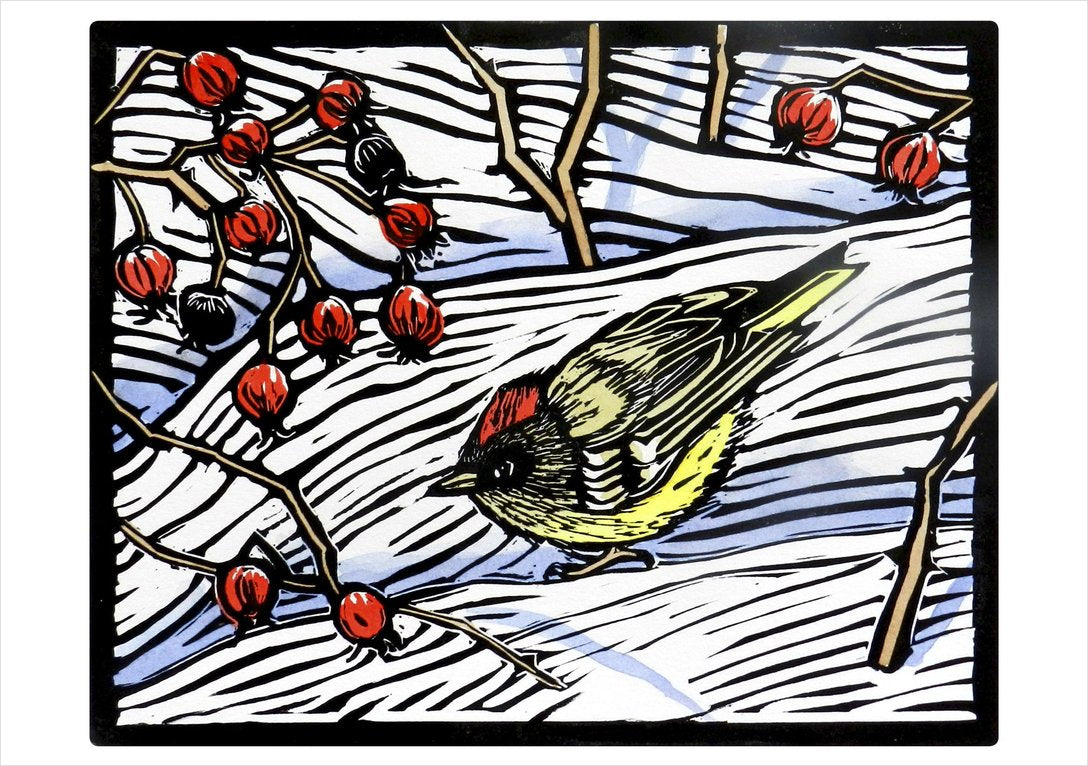 Molly Hashimoto Winter Birds - A Holiday Card Assortment    