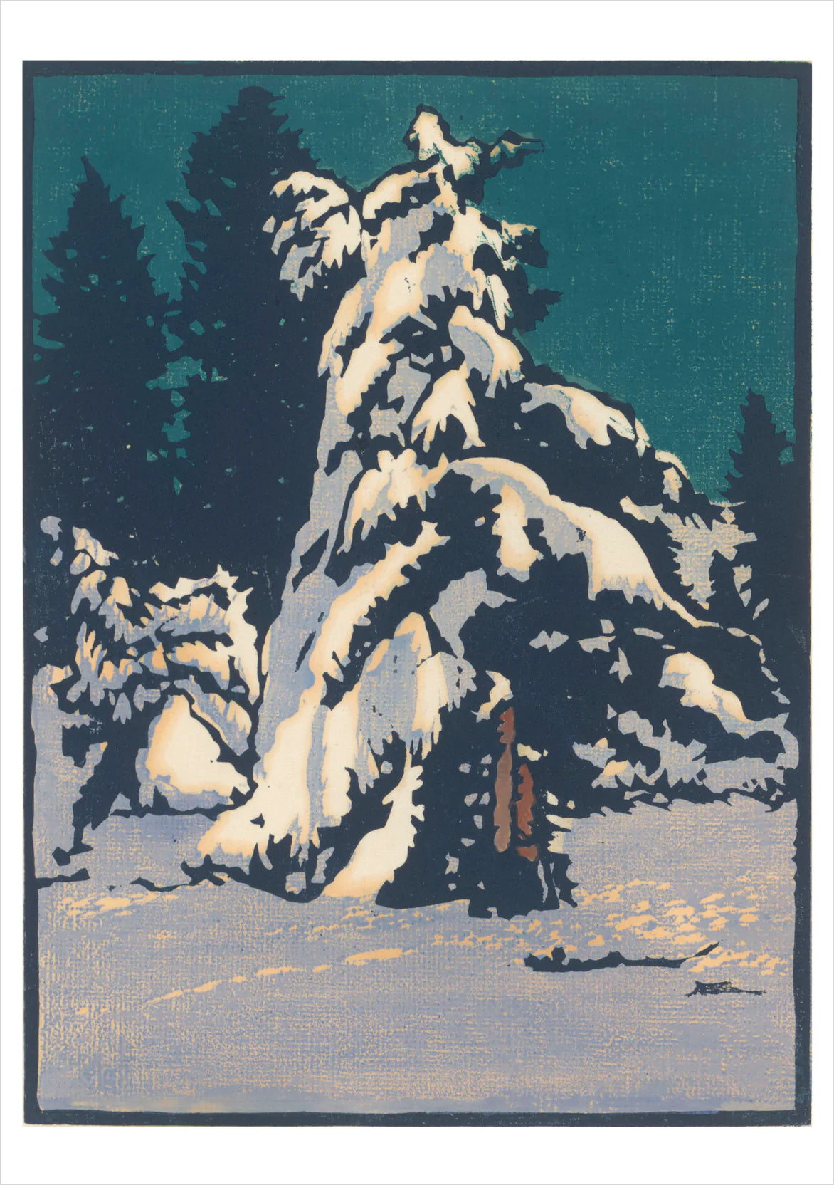 William S. Rice Winter's Peace - A Boxed Holiday Card Assortment    