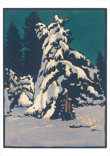 William S. Rice Winter's Peace - A Boxed Holiday Card Assortment    