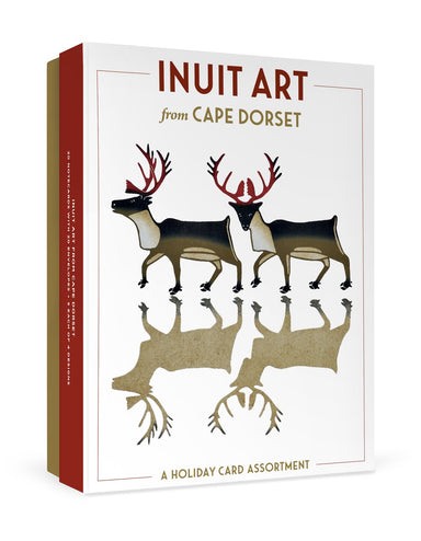 Inuit Art from Cape Dorset - A Boxed Holiday Card Assortment    