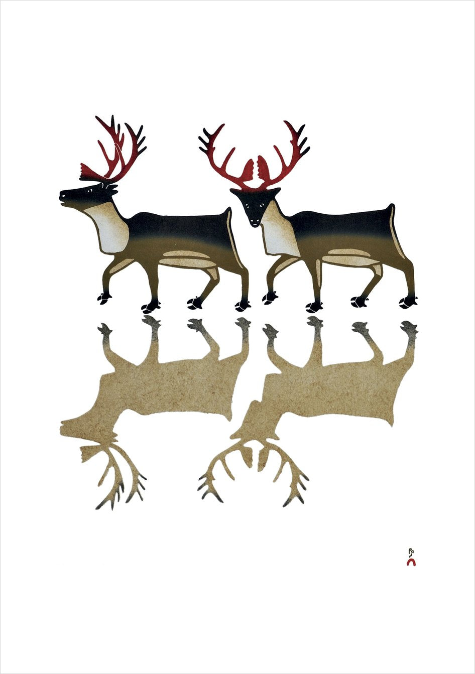 Inuit Art from Cape Dorset - A Boxed Holiday Card Assortment    