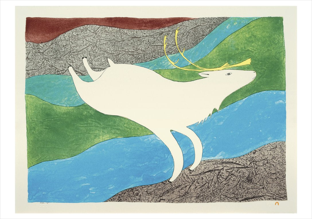 Inuit Art from Cape Dorset - A Boxed Holiday Card Assortment    