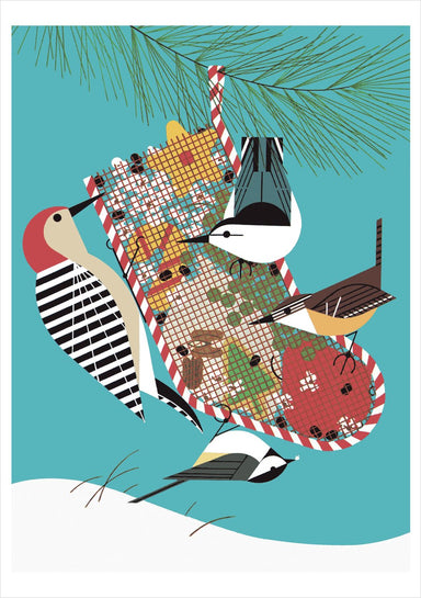 Charley Harper Birds - A Boxed Holiday Card Assortment    