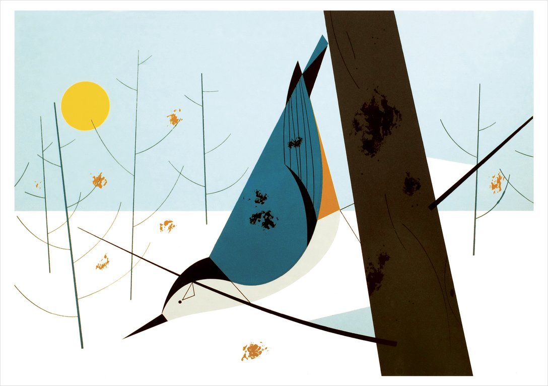 Charley Harper Birds - A Boxed Holiday Card Assortment    