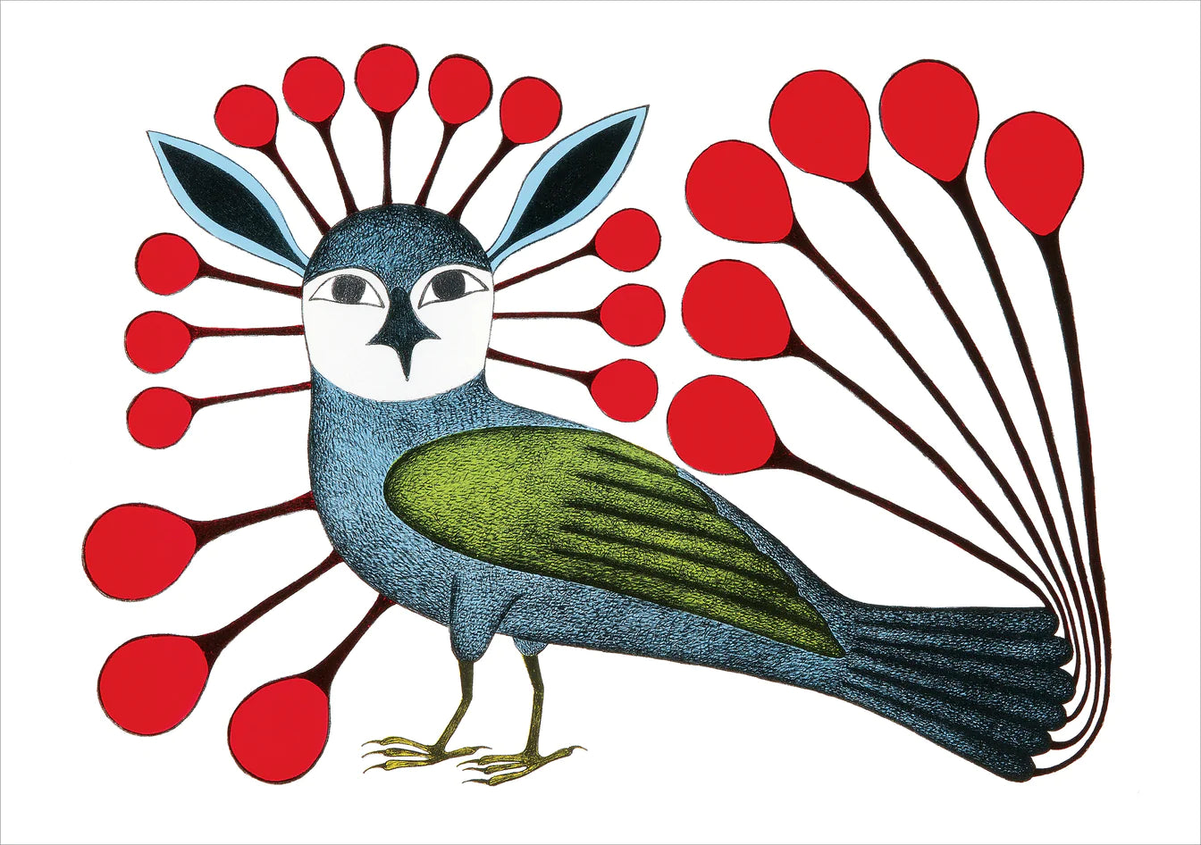 Kenojuak Ashevak Inuit Art - A Boxed Holiday Card Assortment    