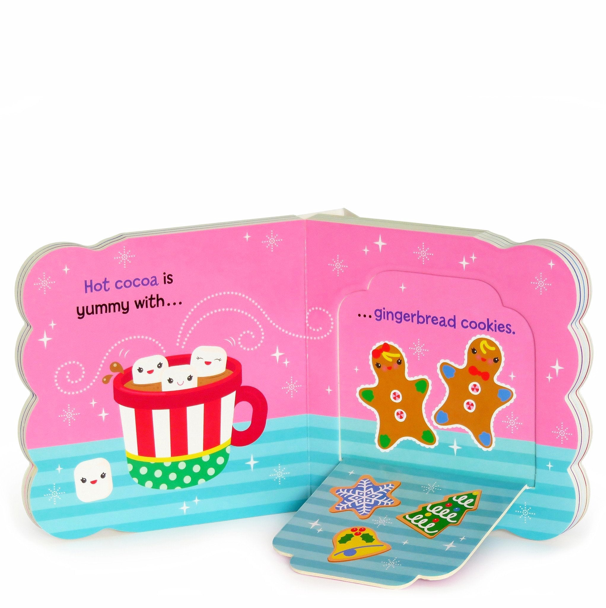 Babies Love Christmas - Lift A Flap Book    