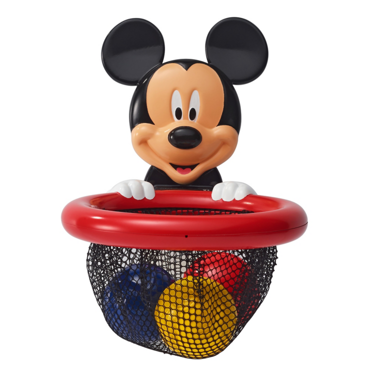 Disney Mickey Mouse Shoot and Store Bath Toy    