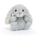 Jellycat Yummy Bunny Silver    
