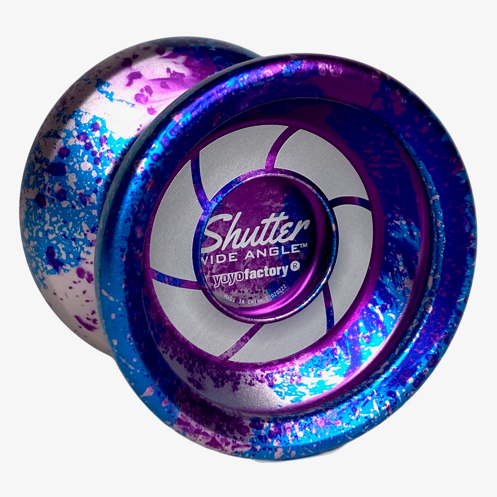 YoYoFactory Shutter Wide Angle Galaxy Splash   3246409.9
