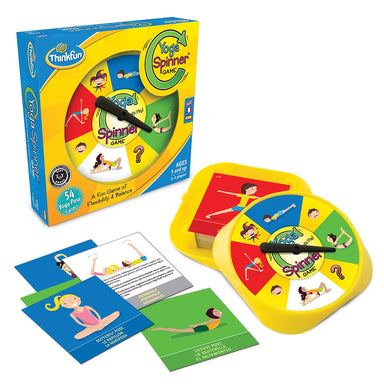 Yoga Spinner Game    