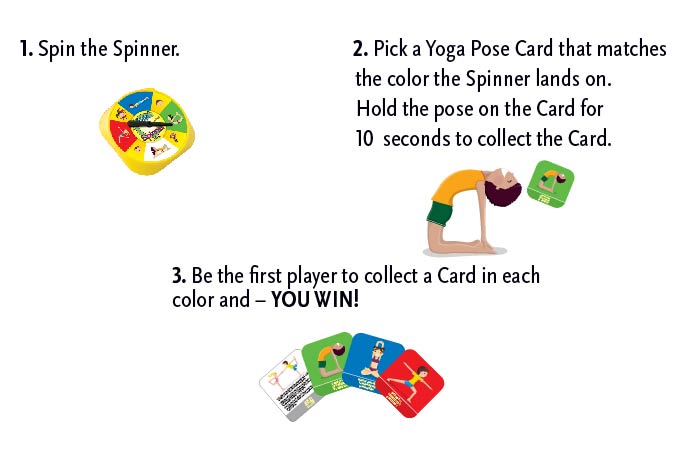 Yoga Spinner Game    