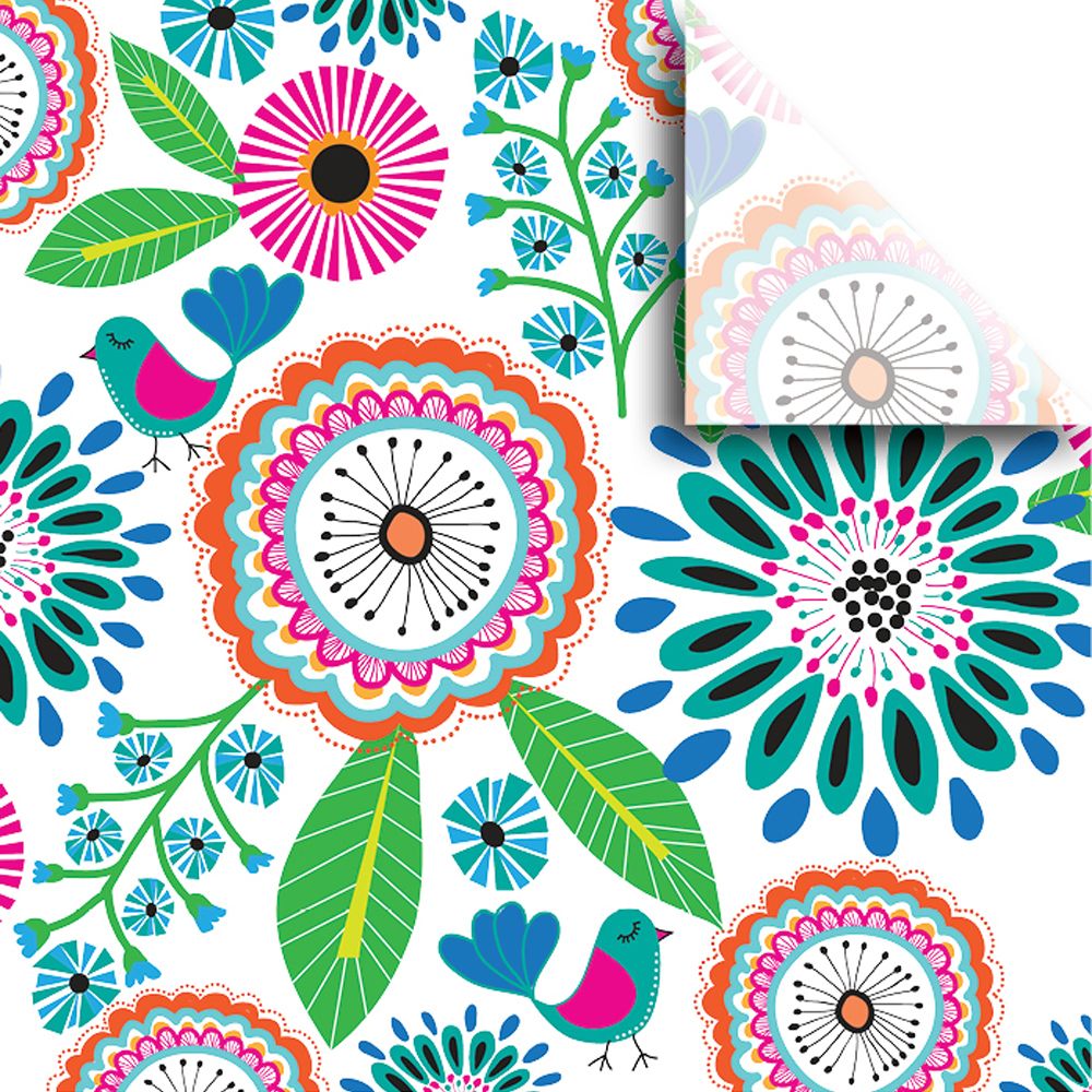 Tissue Paper - Pretty Petunia    