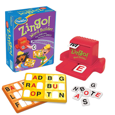 Zingo! Word Builder    