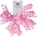 Grosgrain Curlie Bow - Pink    
