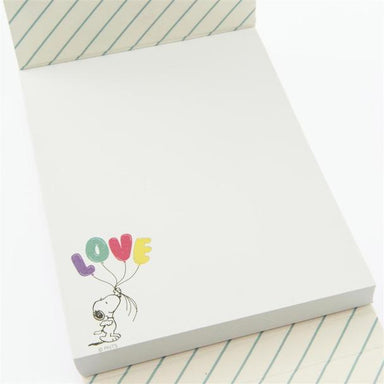 Snoopy Love Balloons - Pocket Note    