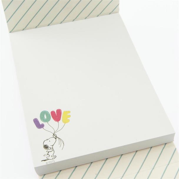 Snoopy Love Balloons - Pocket Note    