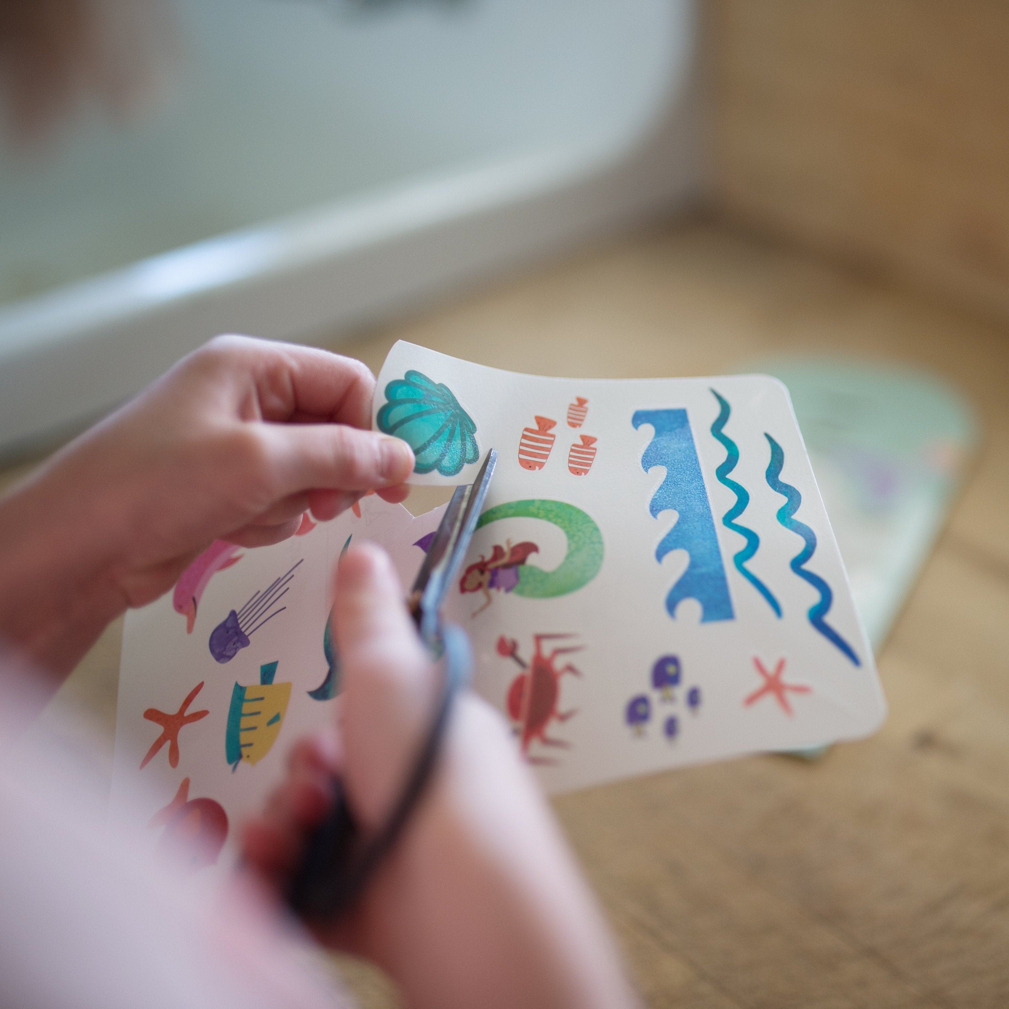 Temporary Tattoos - Mermaids    