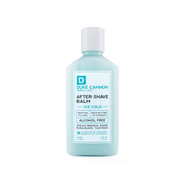 Duke Cannon Ice Cold After Shave Balm    