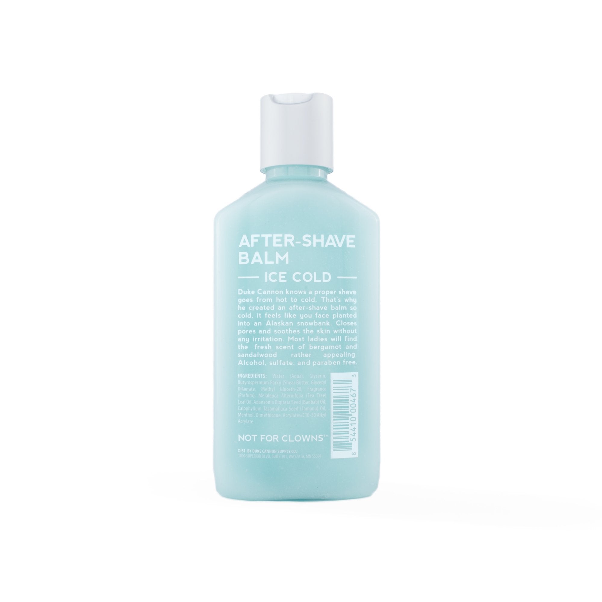 Duke Cannon Ice Cold After Shave Balm    