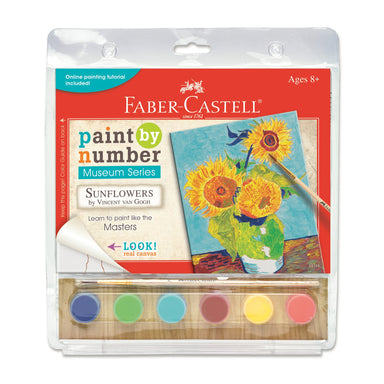 Paint By Number - Sunflowers Van Gogh    