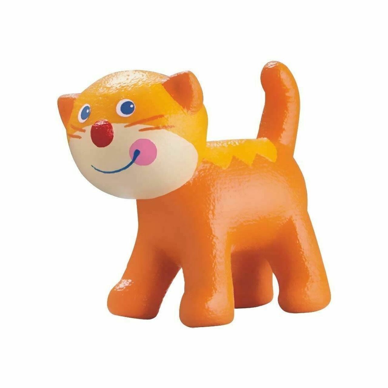 Haba Little Friends Kiki Cat and Basket    