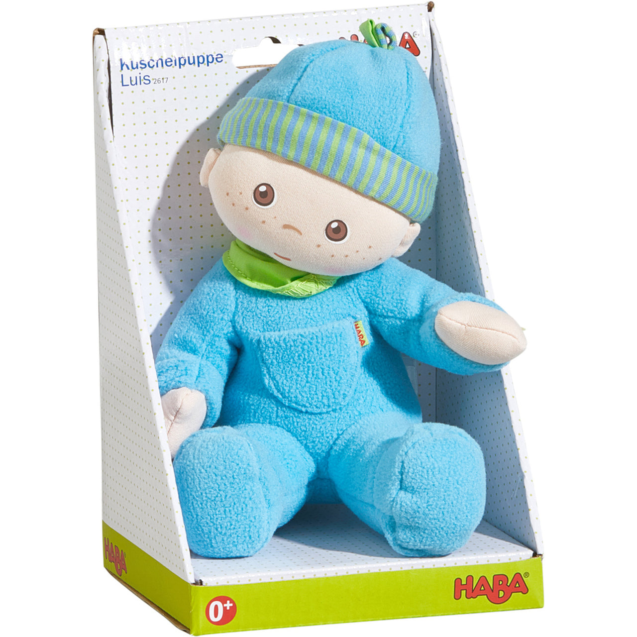 Haba Snug Up Doll - Luis    