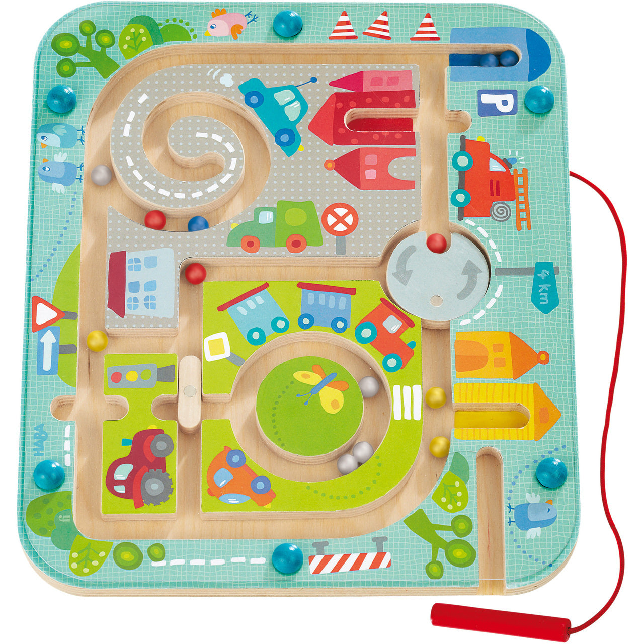 Haba Magnetic Town Maze    